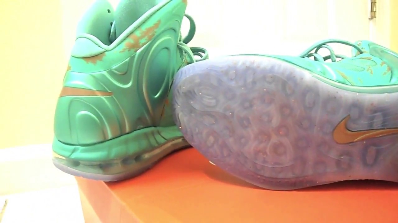 Nike Hyperposite statue of liberty ON FEET ( HD )