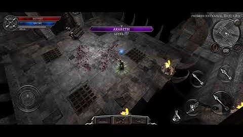 Anima ARPG Walkthrough Gameplay First Boss: ARABETH