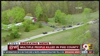 Multiple people killed in Pike County