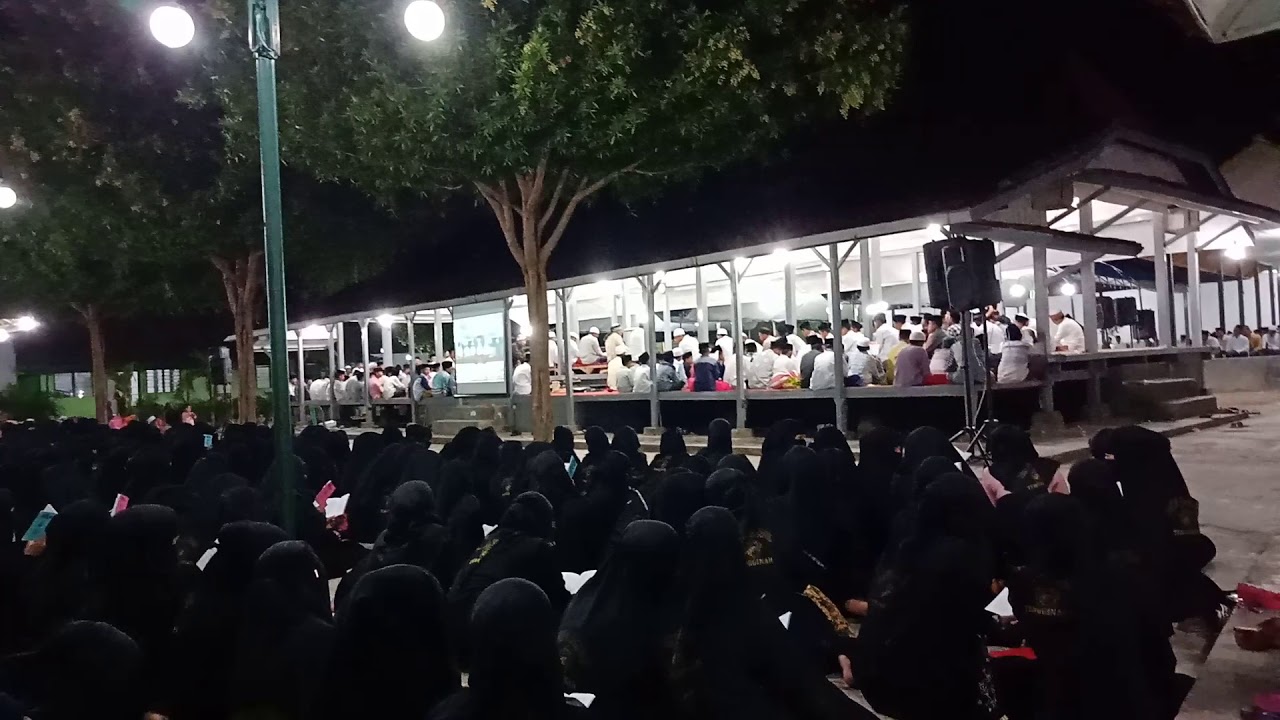 Maulid Sunankalijaga Kh hasan muayyad srambah tengginah