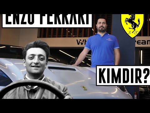 ENZO FERRARİ'Yİ BİR DE BENDEN DİNLEYİN. Ufuk Ongun, Ferrari'nin bilinmeyen hayatını anlatıyor..