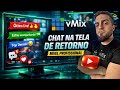 vMix | Chat do Youtube em Tela de Retorno! SIMPLES E PASSO A PASSO