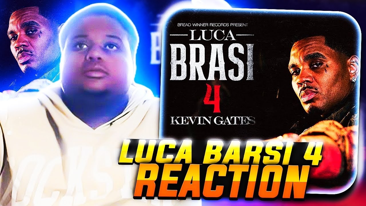 Kevin Gates - Luca Brasi 4 (Album) (REACTION/REVIEW)