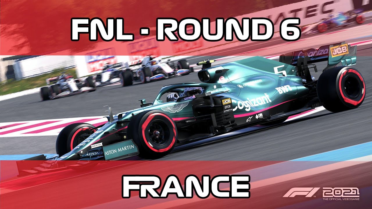 F1 2021 | FNL | FRANCE | R6 | PRT 1