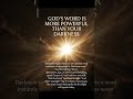 Overpowering Darkness (1 of 7)