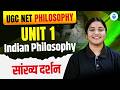 UGC NET Philosophy 2026 | Unit 1 Indian Philosophy | Sankhya Darshan (सांख्य दर्शन) Explained
