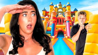 EXTREME Hide \& Seek in World's Largest Bounce House