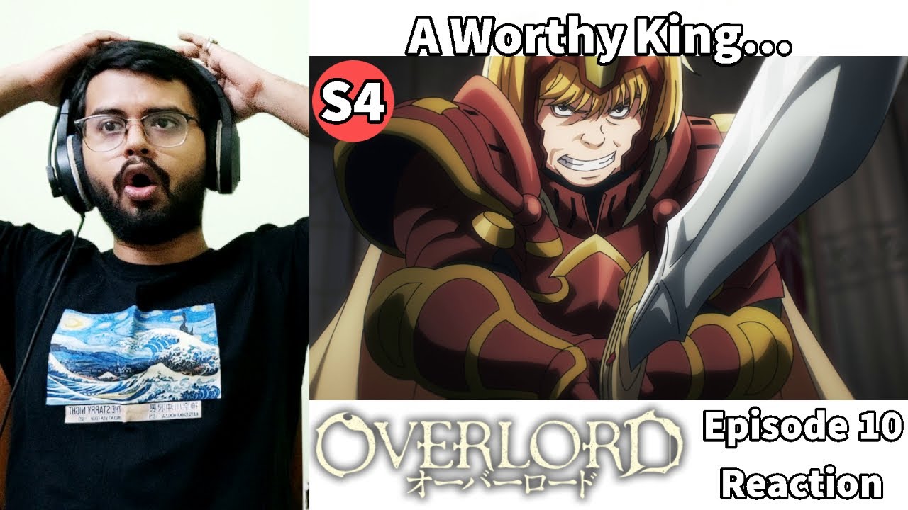 THESE NOBLES HAVE NO HONOR!!  OVERLORD SEASON 4 EP.10 (FIRST TIME  REACTION) 