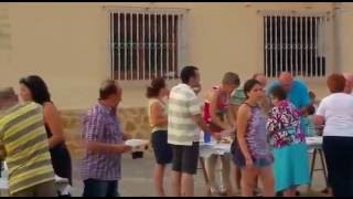 LAS SARDINAS((FIESTAS DE VERANO)))EN EL PUEBLO SAN MARTIN DE DON ESPAÑA