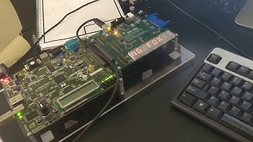 ENGN 1630 Display Multiplexed by FPGA