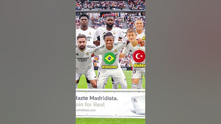 Real Madrid 3-0 Real Valladolid 2024