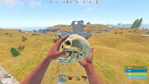 When you only have 1 arrow and 1 eoka shot