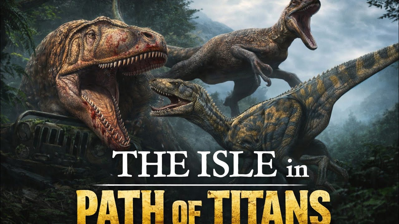 I found the best semi-realistic server||Encontre el mejor servidor de PAHT OF TITANS SEMIREALISM