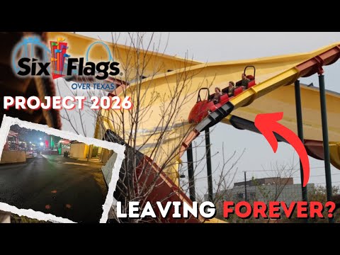 Is La Vibora Closing For A New Coaster? |Six Flags Over Texas|