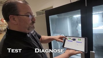 Spindle Dynamics Studios with Wireless Vibrations analyzers commercial