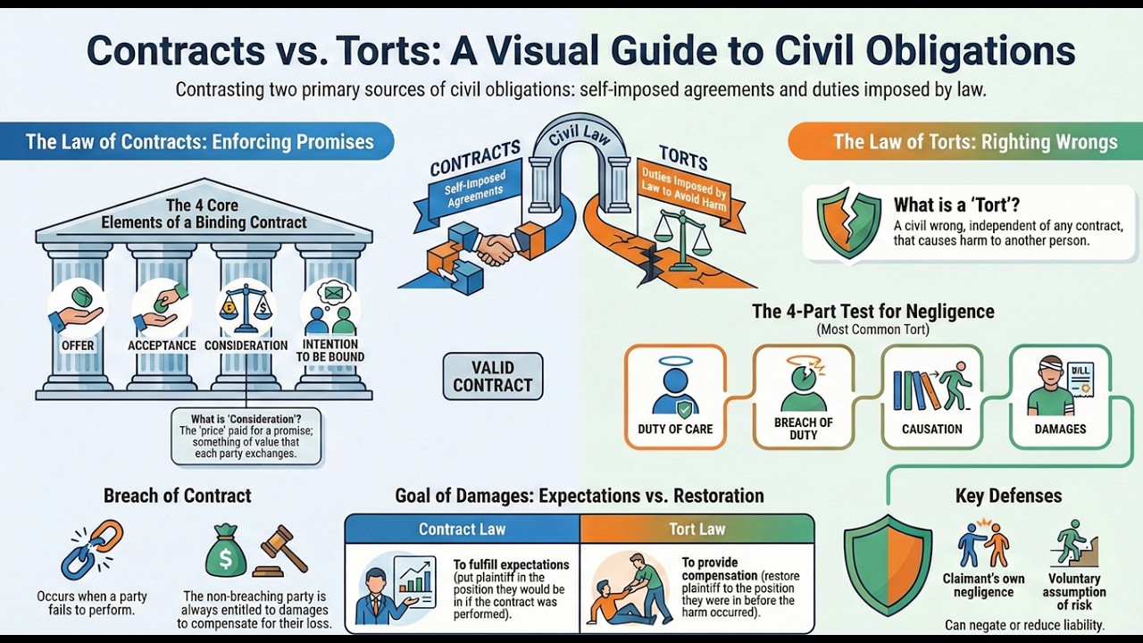 ACCA LW (ENG) |📜⚖️ Law of Contract Explained | CA Foundation | Global Tuition Spot