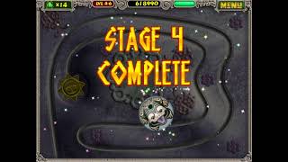 Playing All The Levels In 1 Color! | Zuma Deluxe (MOD)