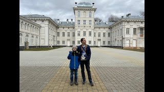 Дворец Булгаков в Жиличах. Реставрация