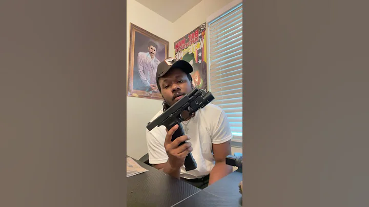 Will it Work? 💥🤷🏽‍♂️ (GFLEX) Binary Trigger ! #guns #gunguy #glockperfection #shorts