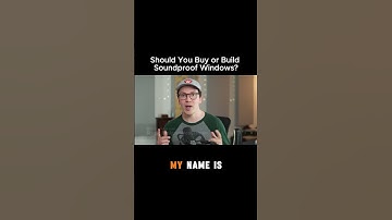 Should You Buy or Build Soundproof Windows?