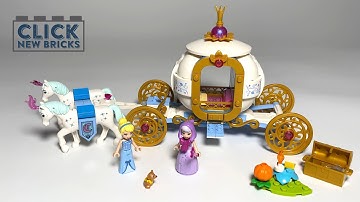Lego Disney 43192 - Cinderella’s Royal Carriage Speed Build