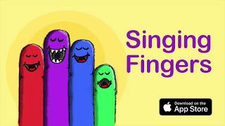 Singing Fingers: fingerpaint with sound!
Singing Fingers lets you fingerpaint with sound. Just touch the screen while you make a sound, and colorful paint appears. Touch the paint to play back the sound again! For iPhone and iPad:
https://itunes.apple.com/us/app/singing-fingers/id381015280 Singing Fingers: fingerpaint with sound!