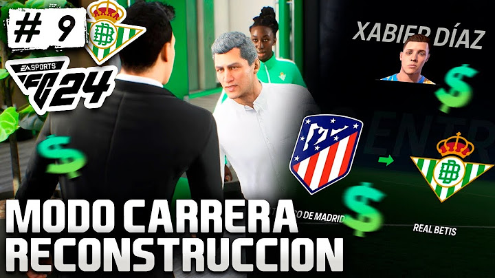 FICHO la REGEN del MEJOR PORTERO DEL JUEGO +4 CRACKS #9 FC 24 MODO CARRERA RECONSTRUCCION REAL BETIS