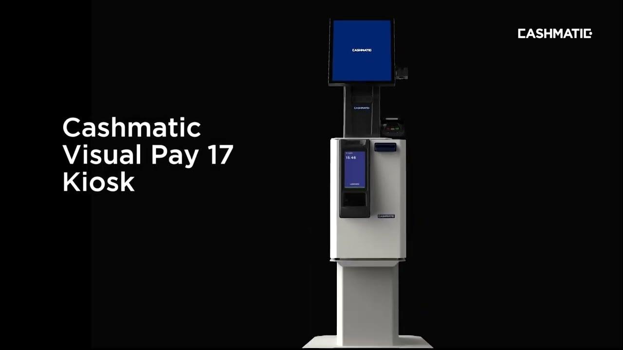 Cashmatic Visual Pay 17 Kiosk La migliore cassa automatica per la tua