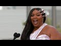 lizzo at the grammys