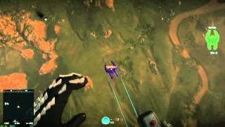 Aircraft Bug. PlanetSide 2.