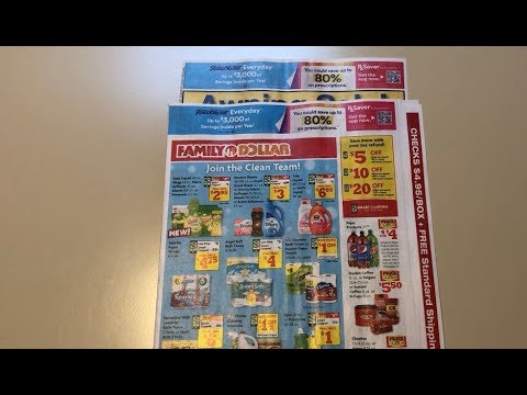 Retail Me Not Coupon Insert Preview March 1, 2020 - YouTube