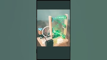 Arduino as a laser security system.#arduino #arduinoproject