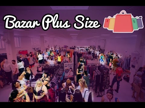 Resultado de imagem para BAZAR PLUS SIZE