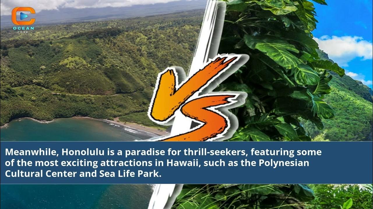 Which Is Better Maui Or Honolulu YouTube