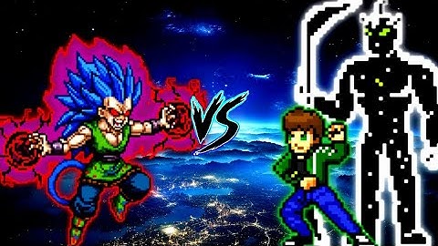 Goku SSJ V3 OP VS Ben 10 Ultimate Alien V2 OP (all form) in Jump Force Mugen