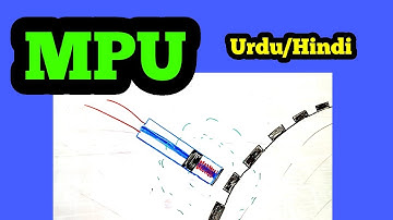 How MPU Works in Urdu Hindi. Speed Sensor in Urdu Hindi. Magnetic Pickup in Urdu Hindi: