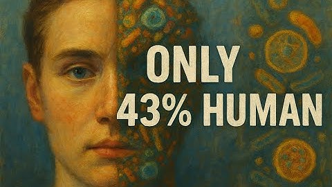 You Are Only 43% Human: The Invisible Architects