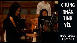 Video thumbnail of "CHỨNG NHÂN TÌNH YÊU"