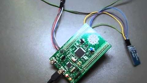 Gyroscope stabilizer made on STM32F3 & STM32F4