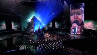 Video thumbnail of "X Factor USA - Drew Ryniewicz - Skyscraper - Live Show 5 - top 9"