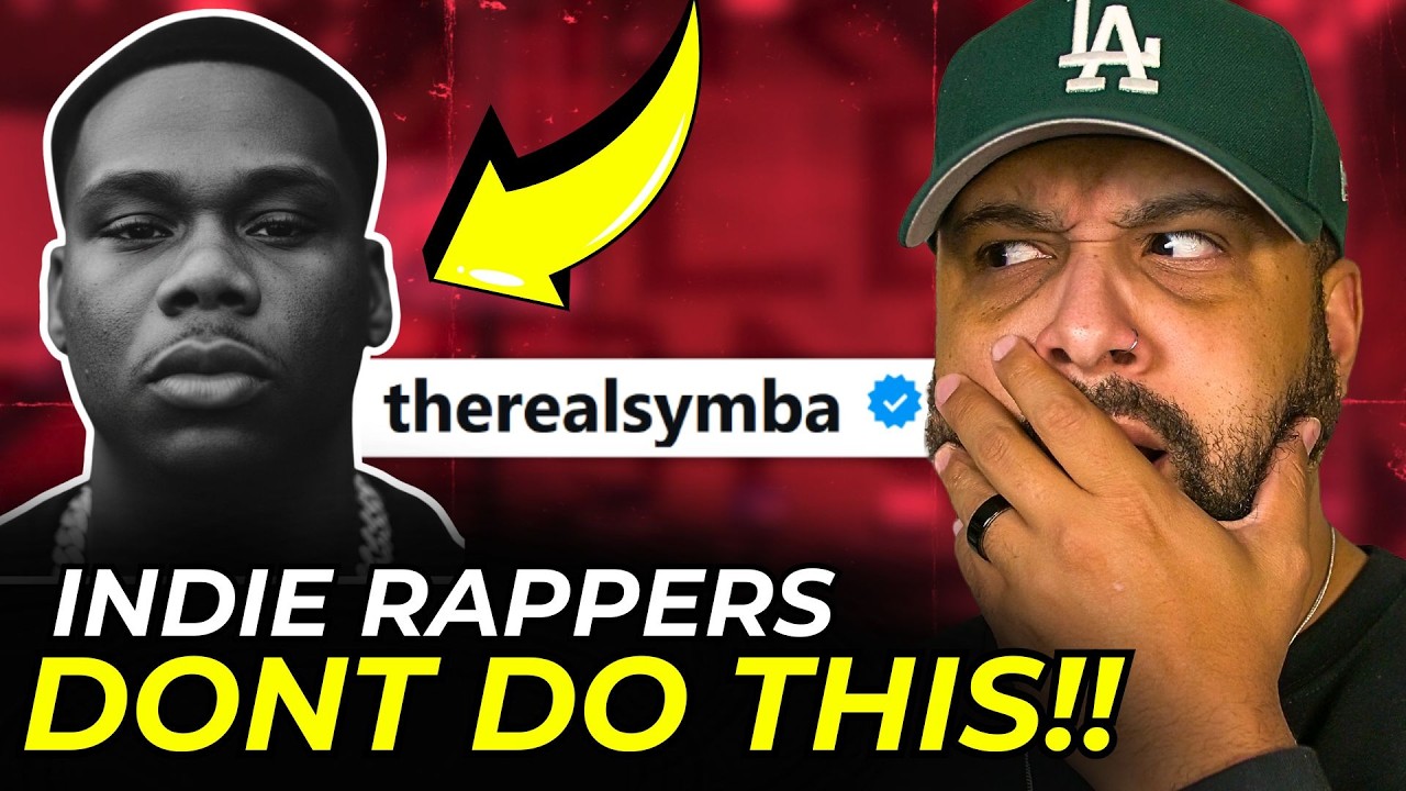 Indoe Rapters SYMBA Explains Why Indie Rappers Fail - YouTube