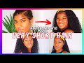 Headband Wig on VERY SHORT Hair| LUVMe Hair Review| See the Hair Quality after 3 Weeks