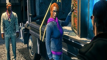 Saints Row: The Third Walkthrough - Mission 28 - Learning Computer