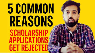 Don’t Make These 5 Scholarship Mistakes – Avoid Rejection!