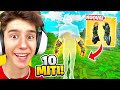 SFATO 10 MITI sul POTERE dell&#39;INVISIBILITÀ! Fortnite ITA