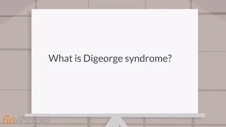 What is Digeorge syndrome?