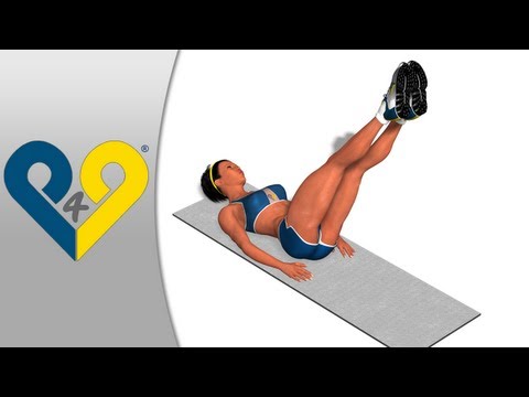 Best exercise to get abs FAST, six pack - Floor Wiper