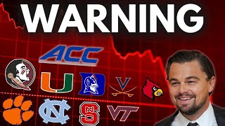 ESPN is about to SET FIRE to the ACC | CONFERENCE REALIGNMENT | SEC | BIG10 | FSU | UNC | CLEMSON