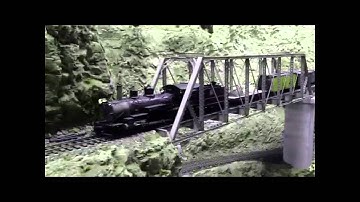 D&RGW Spring Division - first trains over new bridges - 2015