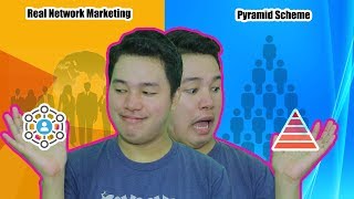 PYRAMID Scheme vs REAL Multi-level Marketing (TAGALOG)